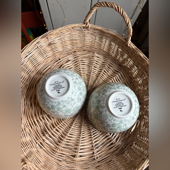 Floral Dipping Bowls, Set of Two - Picture 14 of 16